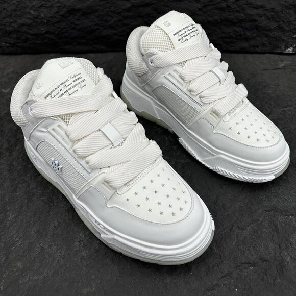 Amiri Low-Top Textured Upper Skate Shoes - Picture 9 of 9